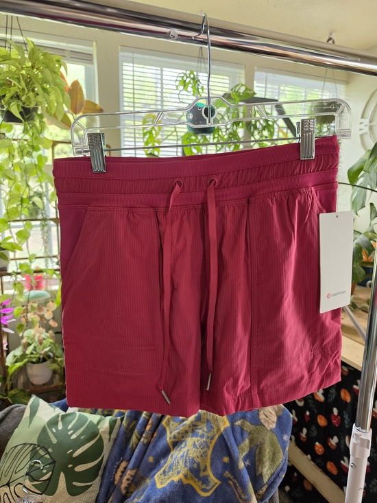 lululemon athletica Pants - Lululemon athletica Women's Dance Studio High-Rise Short 3.5" Berry